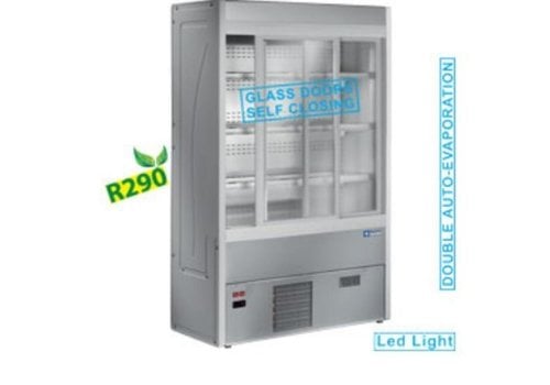  ProChef Vitrine Murale Réfrigéré | Ventilé | 1500x545xh1900mm 