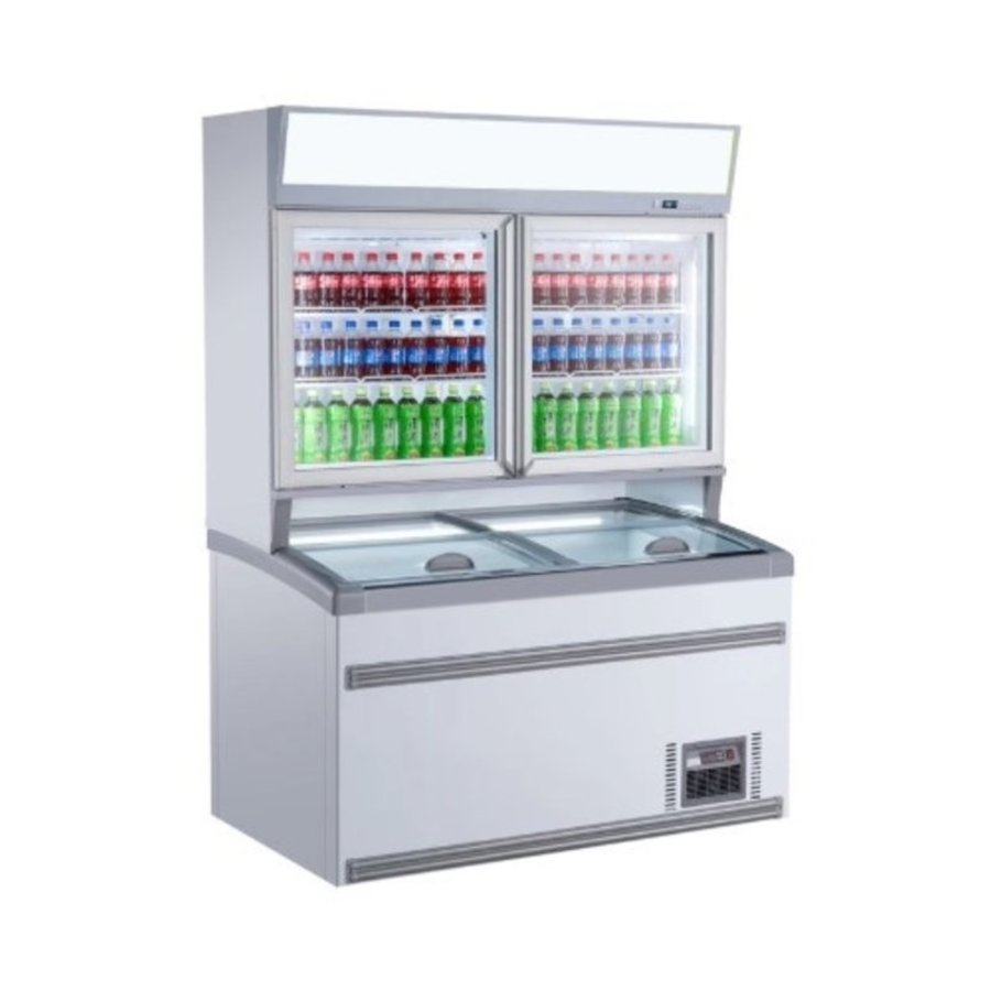 Réfrigérateur Libre Service Haut | 1454x890x(H)2000mm