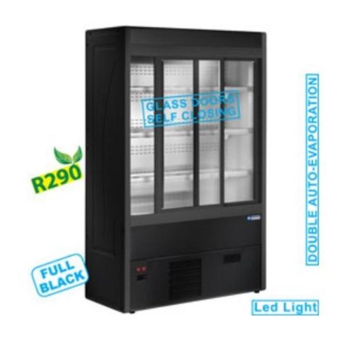  ProChef Vitrine Murale Réfrigéré | Ventilé | 1200x545xh1900mm 