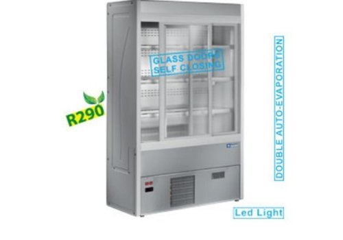  ProChef Vitrine Murale | Réfrigéré Ventilé | 1200x545xh1900mm 