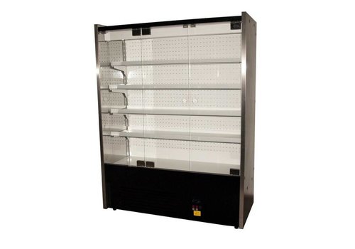  Combisteel Chambre Froide Murale Fiona | Noir | +1/ +10°C | Eclairage LED 