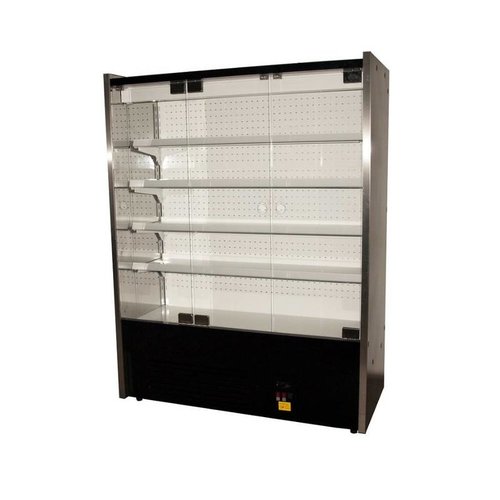  Combisteel Chambre Froide Murale Fiona | Noir | +1/ +10°C | Eclairage LED 