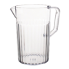 Olympia Carafe en polycarbonate cristal avec ligne de remplissage | 1,4 L