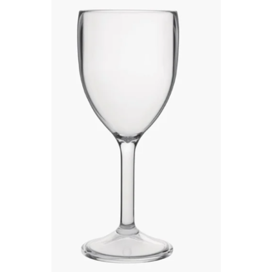 Verre à vin Blanc: le lot de 6 verres en polycarbonate