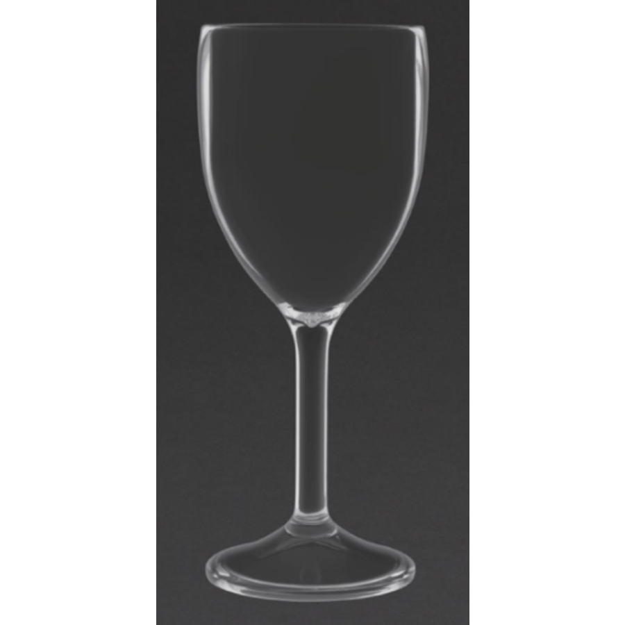 Verres à vin en polycarbonate Kristallon 30cl | lot de 12