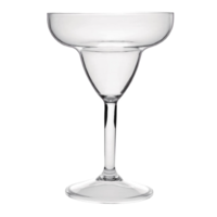 Lot de 12 verres à margarita en plastique| 33cl