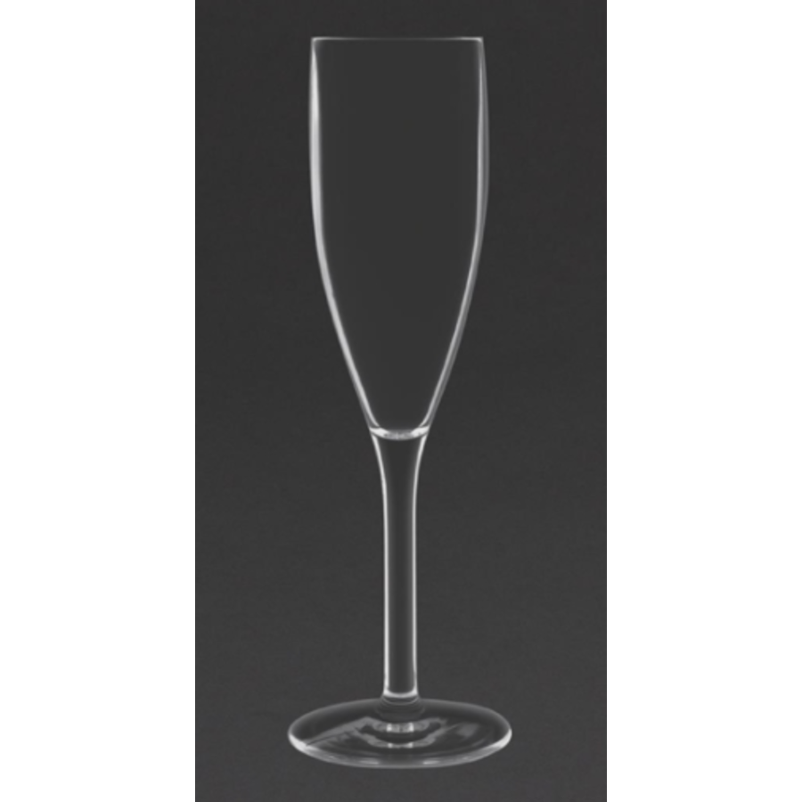 Lot de 12 verres à champagne | 21cl