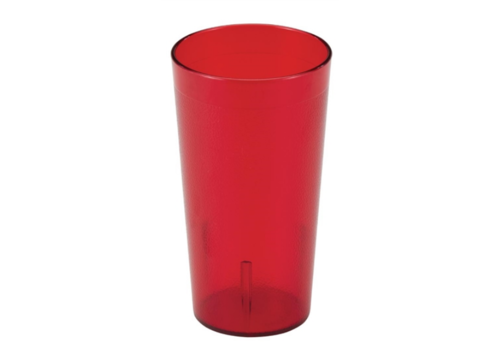  Cambro Gobelet Colorware rouge rubis |48,5 cl | lot de 72 