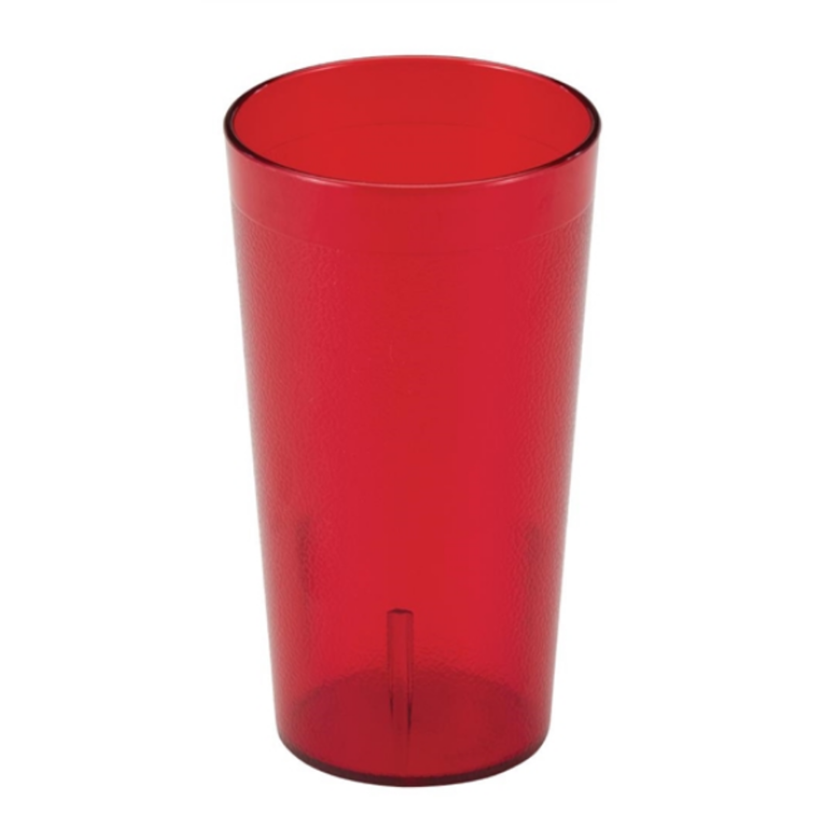 Gobelet Colorware rouge rubis |48,5 cl | lot de 72