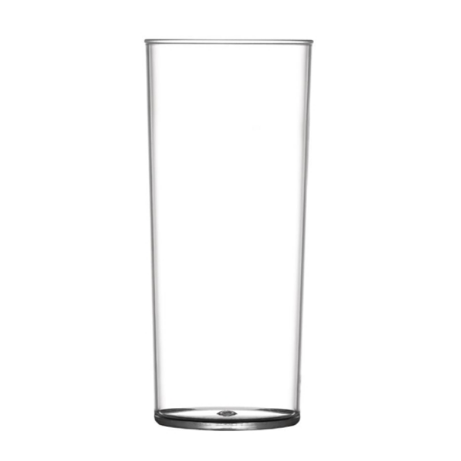 Longs verres  en polycarbonate | 34cl | Lot de 48