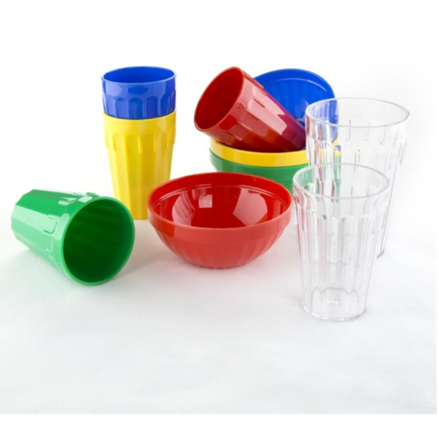 Verres en polycarbonate | 14,2cl | Lot de 12