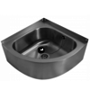 ProChef | Lavabo d’angle en inox | 36x36x17,5 cm