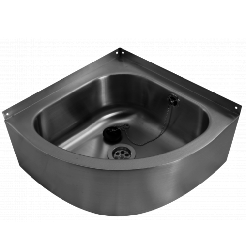  ProChef | Lavabo d’angle en inox | 36x36x17,5 cm 