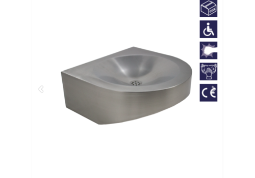  ProChef Lavabo PMR rond | 40x39x65 cm 