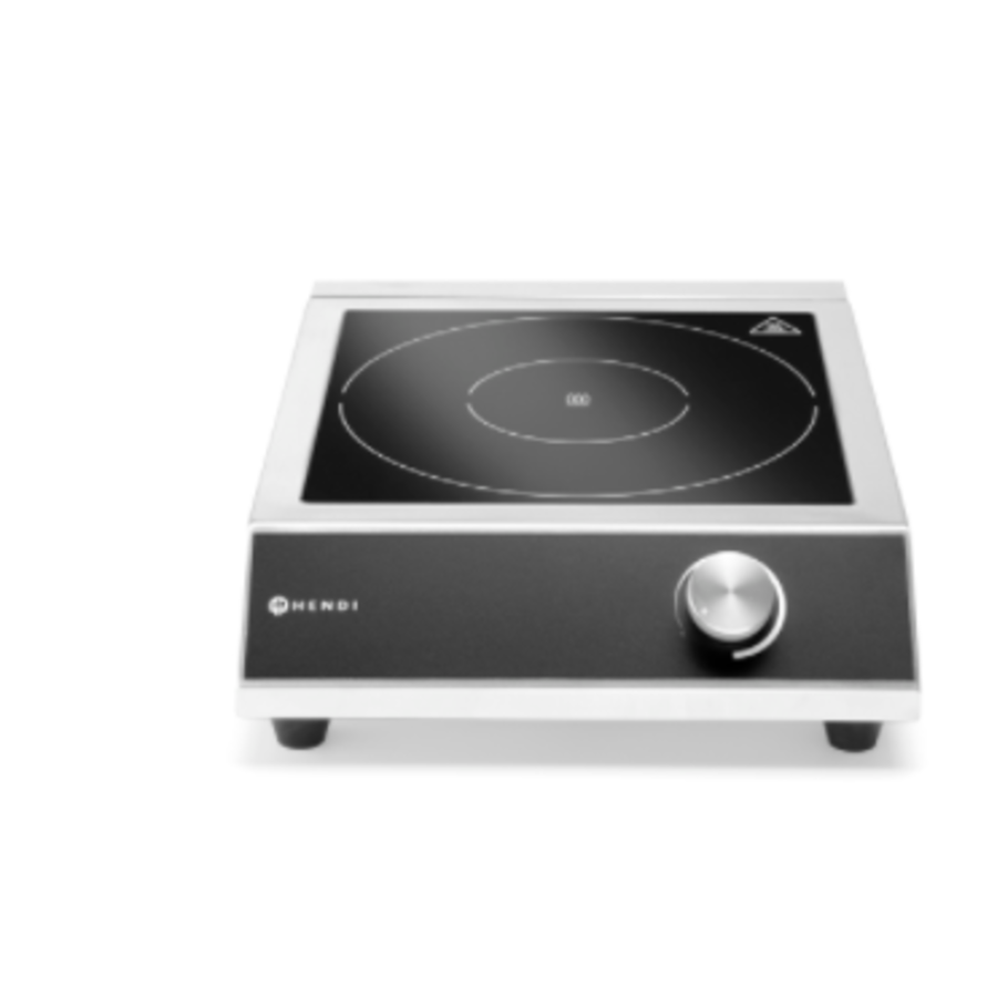 Plaque de cuisson à induction modèle 3500 M | 3500W | 230V | 327x425x(h)100 mm