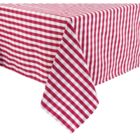 Nappe carrée à carreaux rouges en polyester ProChef 890 x 890mm - ProChef