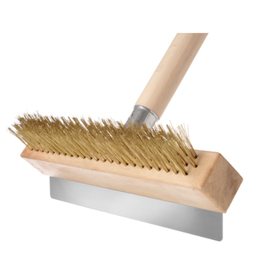 Brosse nettoyant pour four à pizza | 930x260mm