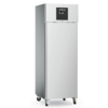 Ecofrost Frigo réfrigérateur inox 1 porte 201x71x68 cm  400L
