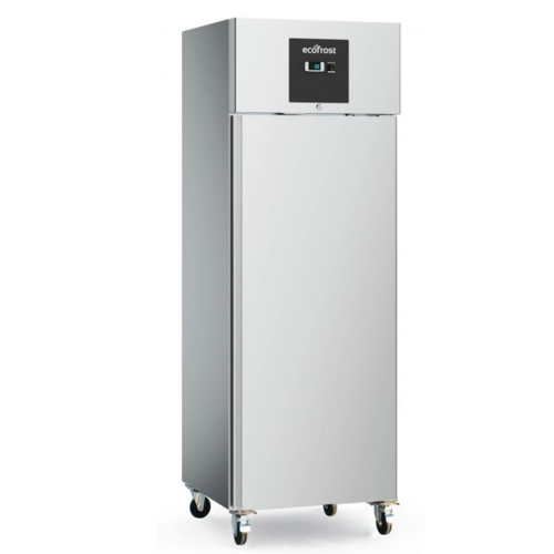  Ecofrost Frigo réfrigérateur inox 1 porte 201x71x68 cm  400L 