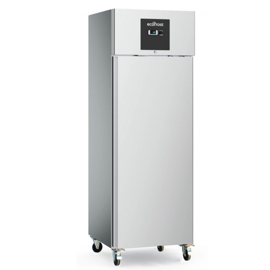 Frigo réfrigérateur inox 1 porte 201x71x68 cm  400L