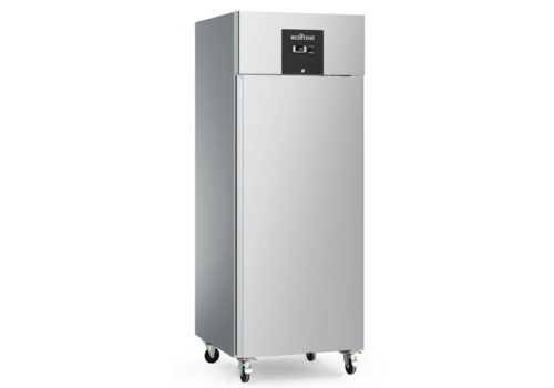  Ecofrost Congélateur Pro Gris inox  68x81x201cm 600L 