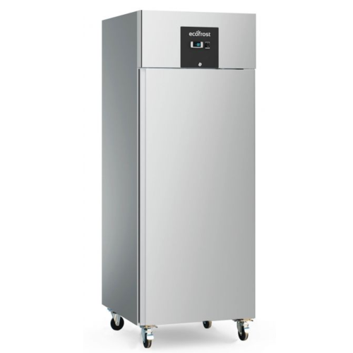  Ecofrost Congélateur Pro Gris inox  68x81x201cm 600L 