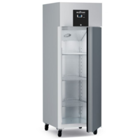 Congélateur Pro Gris inox  68x81x201cm 600L