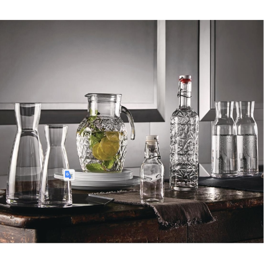 Carafe transparente Bormioli Ypsilon | 25cl