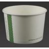 ProChef Bols à soupe / glace compostables en papier blanc Vegware 230ml | 60 x 90 mm | convient pour GH166 et GH167  (lot de 1000)