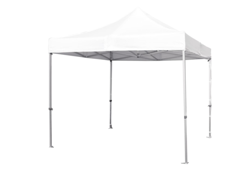  Bolero Barnum professionnel en aluminium | Blanc |  3x3m 