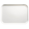 Cambro Plateau fibre de verre Camtray blanc | 45,7x35,5 cm