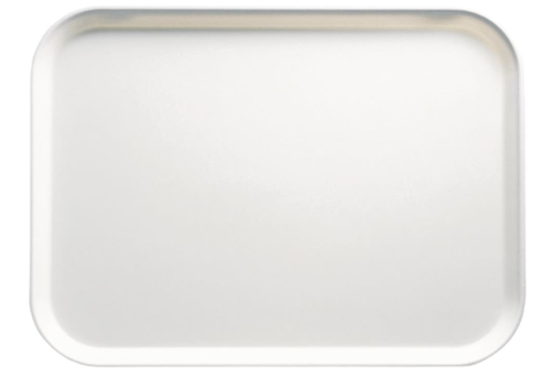  Cambro Plateau fibre de verre Camtray blanc | 45,7x35,5 cm 