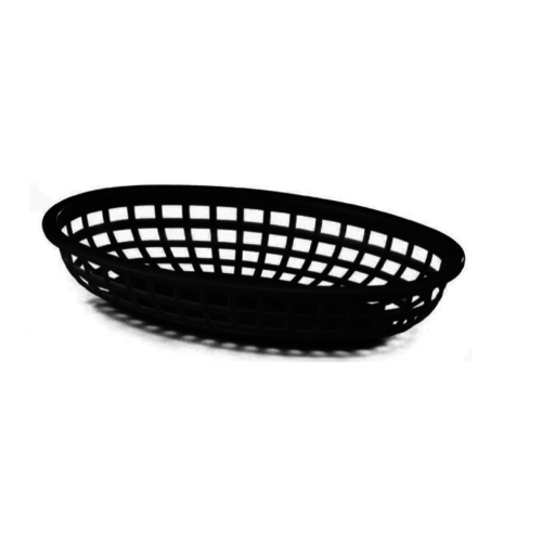  ProChef Panier Oval | Plastique | Noir 