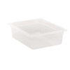 Cambro Bac polypropylène GN 1/2 | 100mm