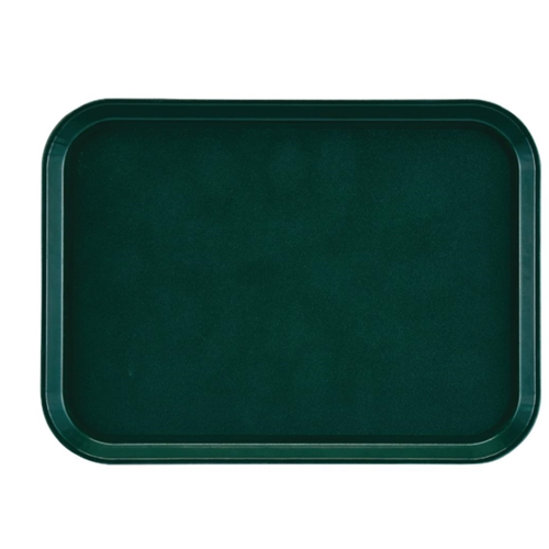  Cambro Plateau rectangulaire antidérapant en fibre de verre vert 