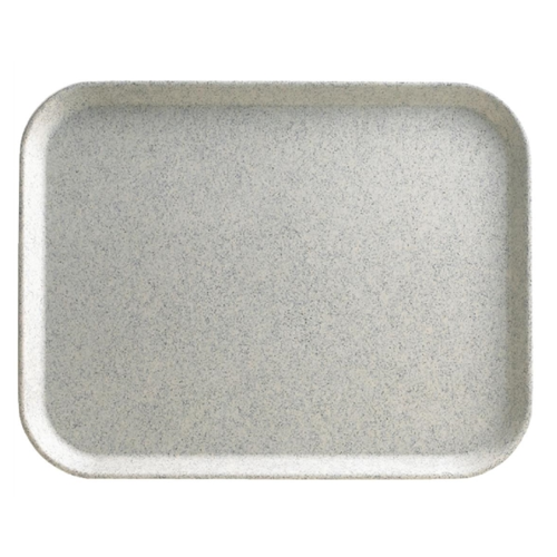  Cambro Plateau en polyester gris moucheté | 43x33 cm 