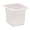 Cambro Bac polypropylène GN 1/6 | 150mm