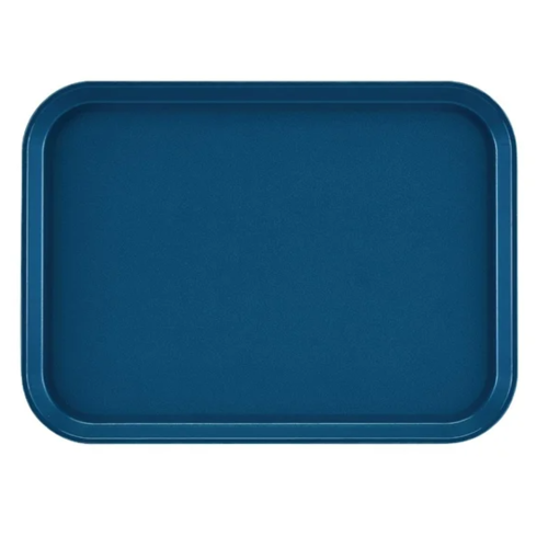  Cambro Plateau rectangulaire antidérapant en fibre de verre bleu 