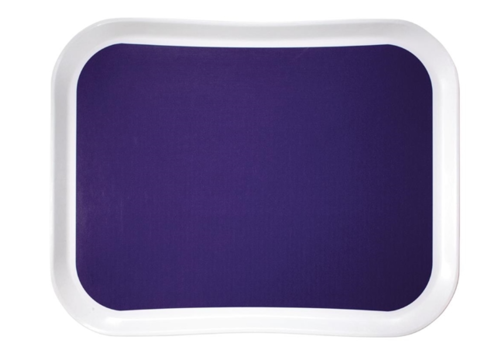  Cambro Plateau en polyester raisin pour restaurant | 43x33 cm 