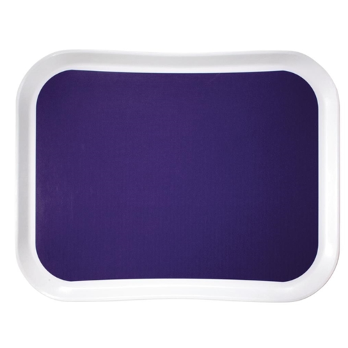  Cambro Plateau en polyester raisin pour restaurant | 43x33 cm 