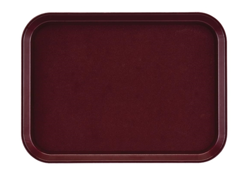 Plateau antidérapant rectangulaire 458x356mm - Olympia KRISTALLON -  Fourniresto - Fourniresto