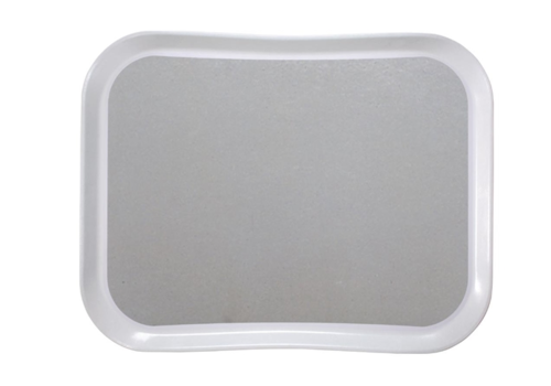  Cambro Plateau de service en polyester gris perle | 43x33 cm 