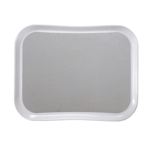  Cambro Plateau de service en polyester gris perle | 43x33 cm 