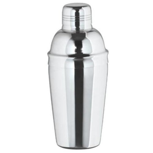  ProChef Shaker à Cocktail | 3 Pièces | Brillant | 0,5 L 