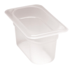 Cambro Bac polypropylène GN 1/9 | 100mm