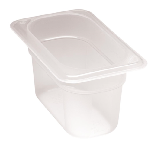  Cambro Bac polypropylène GN 1/9 | 100mm 