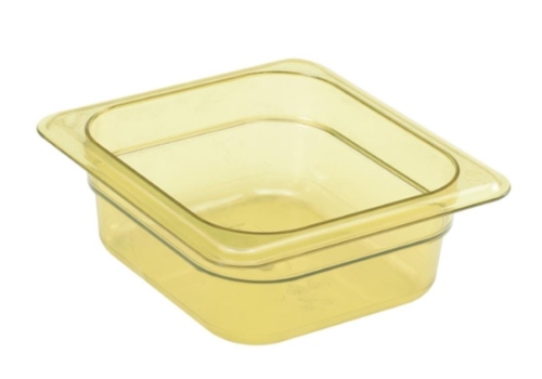  Cambro Bac hautes températures GN 1/6 | 65mm 