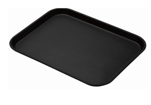  Cambro Plateau rond fibre de verre antidérapant | 46x36 cm 