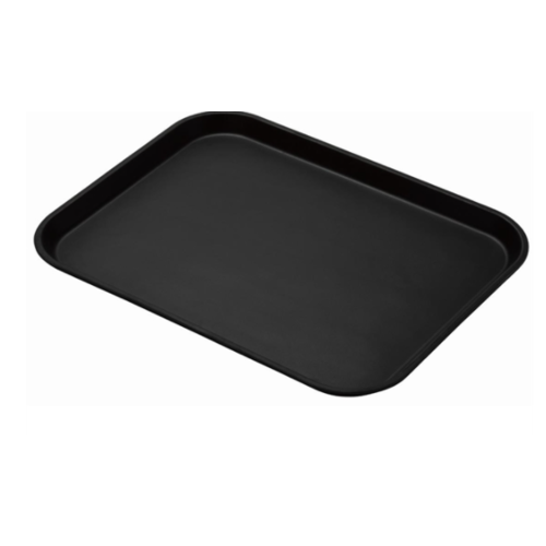  Cambro Plateau rond fibre de verre antidérapant | 46x36 cm 