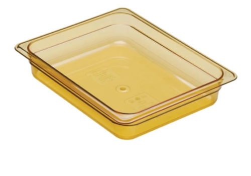  Cambro Bac hautes températures GN 1/2 | 65mm 